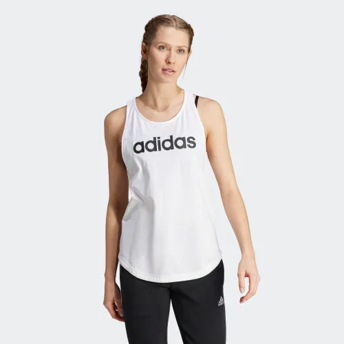 Vista 2 de Adidas Camiseta sin mangas con logotipo holgado para mujer