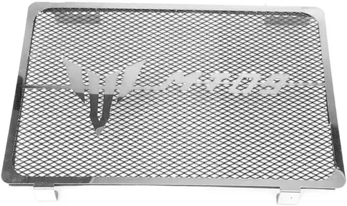Vista 7 de Radiators Guard for Ya&maha MT09 MT-09 FZ-09 FZ MT 09 FZ09 2014 2015 2016 2017 Motorcycle Accessories Radiator Grille Guard Protection Cover Part