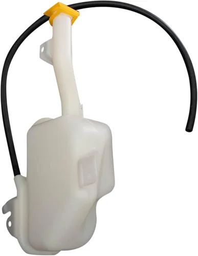 Vista 369 de TRQ Botella de desbordamiento del tanque de expansión del depósito de refrigerante del radiador compatible con Ram ProMaster City CH3014192 2015-2022