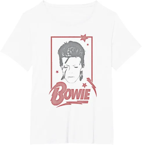 Vista 22 de David Bowie - Camiseta Daydream Blanco