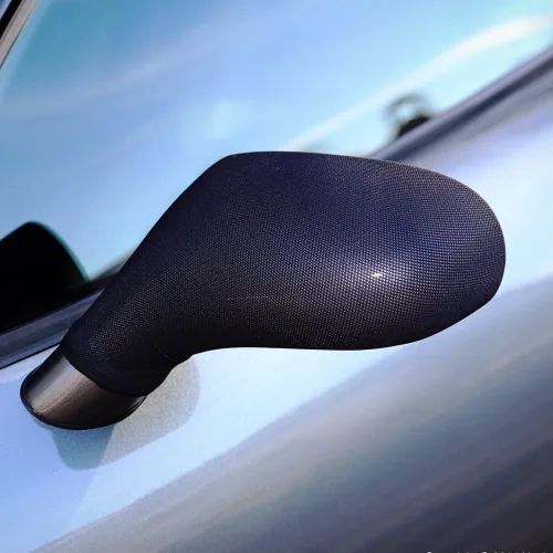 Vista 6 de C5 Corvette NoviStretch Front + Mirror Bra High Tech Stretch Mask Combo Se adapta a: todos los corbetas C5 1997 a 2004