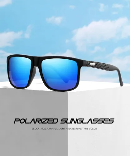 Vista 6 de Perfectmiaoxuan Lentes de sol polarizados para hombresmujeres marco ligero lentes piloto HD gafas de golf, conducción, pesca y viaje