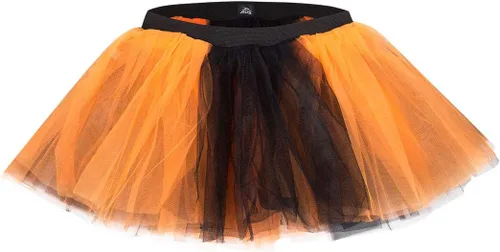Vista 17 de Gone For a Run Tutu Skirt for Women - Fluffy Tulle - Running Costume Negro