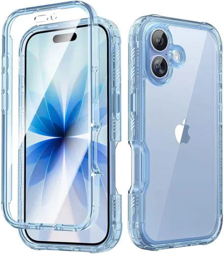 Vista 35 de Lifedance Nuevo para iPhone 11, Funda Protectora Completa y Resistente con Protector de Pantalla Integrado, Protección contra Caídas de 10 Pies