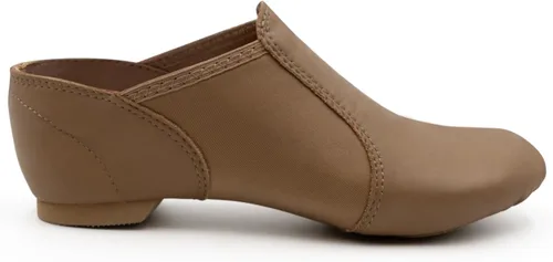 Vista 6 de Capezio Zapatos sin cordones Ej2c Jazz de la serie E para niña