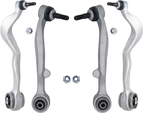 Vista 77 de Detroit Axle - Ejes de eje CV delantero izquierdo y derecho + Reemplazo de juntas esféricas de brazos de control inferiores delanteros para Ford