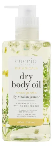 Vista 4 de Cuccio Naturale - Aceite hidratante corporal seco – Cítricos y bayas silvestres, hidratante no graso de rápida absorción para una piel suave