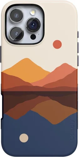 Vista 24 de Casely - Funda protectora para iPhone 16 Pro, diseño All Smiles, sticker de cara sonriente, colección Bold, compatible con MagSafe