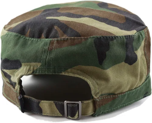 Vista 49 de The Hat Depot Cadet Military Army - Gorra de béisbol de algodón lavado con teñido anudado y algodón lavado básico y desgastado, gorra de algodón