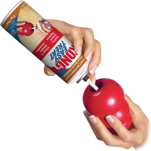 Vista 5 de KONG Easy Treat Aperitivo en pasta para perro 8 onzas, Peanut Butter
