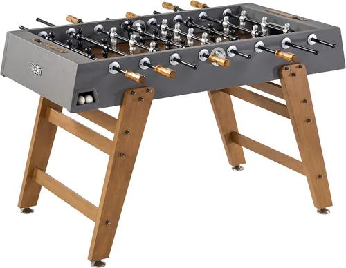 Vista 10 de Hall of Games - Mesas de futbolín de múltiples estilos, fútbol con diseños duraderos y elegantes con pelotas de fútbol deportivas de mesa, perfectas