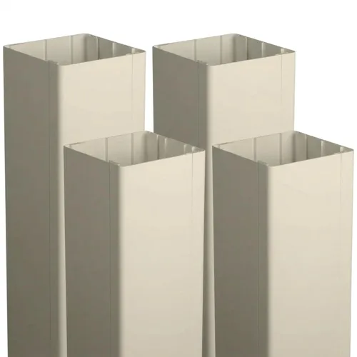 Vista 13 de Weatherables Envoltura de Poste de Vinilo de 6x6 – Envoltura de Poste de Porche de Vinilo Premium para Exteriores Resistente a la Intemperie