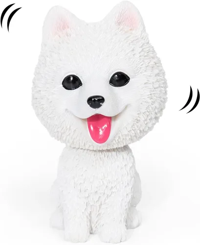 Vista 19 de Bobble Head - Perros para tablero de instrumentos de automóvil, lindas cabezas temblorosas, decoración de automóvil para cachorros (Chihuahua)