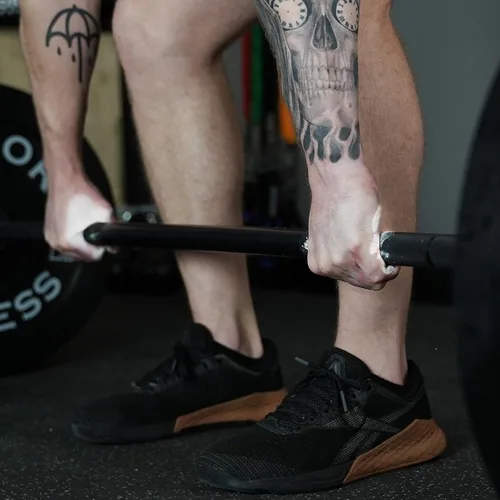 Vista 4 de Valor Fitness CH-2 - Tiza de gimnasio para un mejor agarre y rendimiento mientras levantas pesas, escalada en roca o entrenamiento cruzado