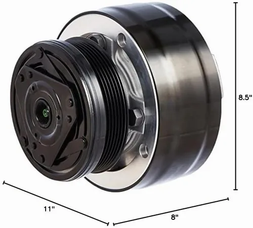 Vista 5 de ACDelco 15 – 20189 gm Original Equipment Compresor De Aire Acondicionado Y Embrague Asamblea