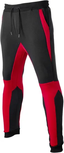 Vista 2 de Pantalones deportivos para hombre, pantalones deportivos básicos de forro polar para hombre, tallas regulares y grandes y altas, para hombre