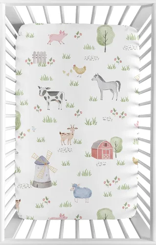 Vista 15 de Sweet Jojo Designs Sábanas bajeras para cuna (vaquero bohemio occidental) para niños, guardería infantil, habitación de niños pequeños, tamaño azul