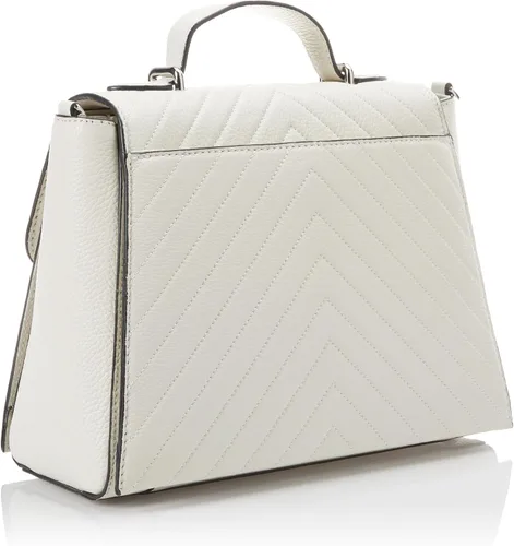 Vista 2 de Karl Lagerfeld Paris Charlotte Satchel, WNTR WHTSILVR, Wntr WhtSilvr