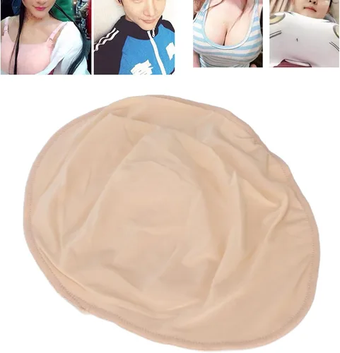 Vista 5 de Bolsillos protectores para mastectomía, transpirable, a prueba de polvo, brasier para prótesis para mastectomía, bolsillo protector suave, a prueba