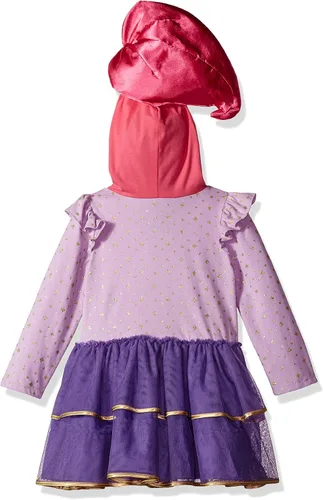 Vista 2 de Nickelodeon - Conjunto de 2 piezas para disfraz de genio brillante para niña