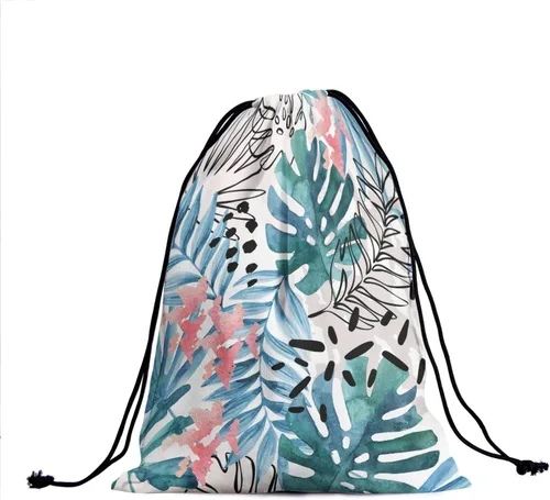 Vista 2 de Bolsa de agarre de gimnasia para gimnasia, bolsa de gimnasia con cordón, bolsa de gimnasio para atletas, bolsa para apretones, toalla de zapatos
