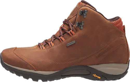 Vista 8 de Merrell Botas de senderismo impermeables Siren Traveller 3 Mid para mujer
