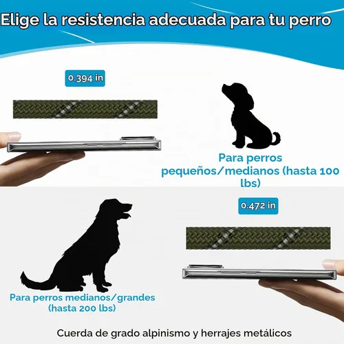 Vista 7 de XiaZ Correa doble para perro para dos perros, correa doble para perro con giratoria sin enredos y 4 asas cómodas, altamente reflectante con control