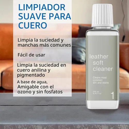 Vista 3 de Leather Master, juego para el cuidado de la piel, 250 ml