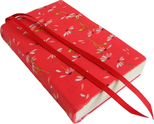 Vista 9 de Fundas de libro pequeñas de 4 pulgadas para libros de tapa blanda o tapas duras, 4 x 6, funda de tela elástica negra, funda de libro de bolsillo