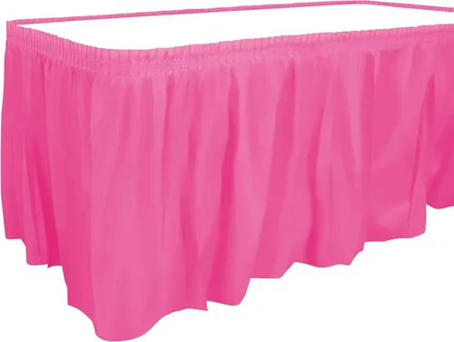 Vista 14 de Mantel de plástico negro rectangular de 29 pulgadas x 14 pulgadas para fiesta