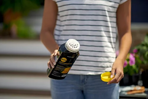 Vista 7 de Miracle-Gro Performance Organics - Gránulos de nutrición vegetal multiusos, 1 libra Botella agitadora, orgánica y multiusos para verduras, flores