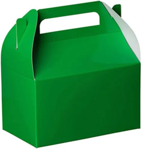 Vista 14 de Hammont Party Favors - Cajas de papel para golosinas (paquete de 10) contenedores de papel de color negro y cajas para golosinas, cajas de galletas