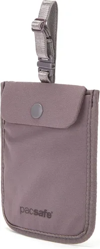 Vista 2 de Pacsafe Coversafe S25 - Funda para sujetador secreto antirrobo, Mauve Shadow, Pacsafe Coversafe S25