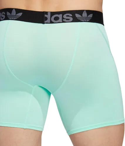 Vista 9 de adidas Originals Calzoncillos tipo bóxer de ajuste cómodo para hombre (2 unidades)