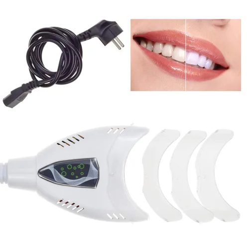 Vista 3 de Bestlife Dientes dentales profesionales LED que blanquean la máquina, lámpara ligera azul MD666 del poder más elevado con 2 gafas