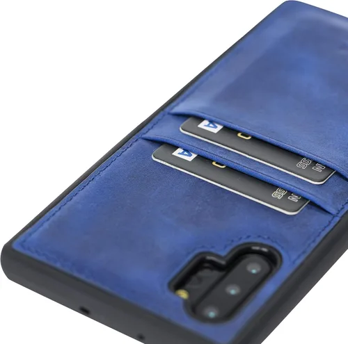 Vista 88 de Venito Capri - Funda de piel tipo cartera compatible con Samsung Galaxy Note 9 (6.4 pulgadas), extra segura, con bloqueo RFID y cubierta trasera