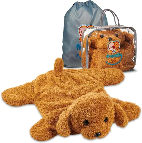Vista 16 de FRIENDLY CUDDLE Manta con Peso para Regazo para Niños y Adultos – Manta con Peso Bella Kids – ASD, Procesamiento Sensorial Animales de Peluche