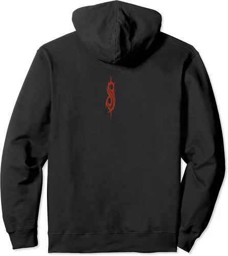 Vista 2 de Sudadera con capucha oficial Slipknot The End So Far Negro S