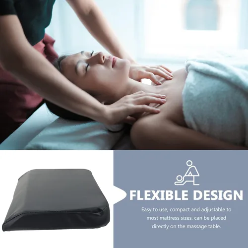 Vista 4 de 1 juego de almohada de cama de masaje, almohadas decorativas, cojín de cabeza de masaje, almohada de mesa, cojín de salón, almohada facial