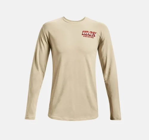 Vista 3 de Under Armour Camiseta de manga larga Project Rock Outlaw para hombre