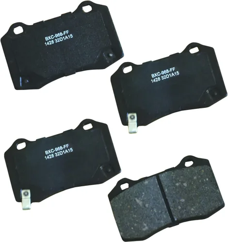 Vista 66 de Pastillas de freno Bendix Premium SBC21 para Alfa Romeo Alfetta, Berlina, Duetto 1600, GTA, GTC, GTV, GTZ, Giulia, Montreal, Spider, TZ, BMW 2000