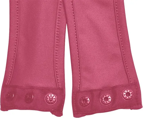 Vista 6 de LYANER Leotardo sin mangas fruncido con cuello en V para mujer