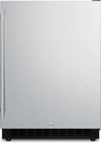 Vista 5 de Summit - Refrigerador empotrado de 24 pulgadas, acero inoxidable - AL54LHD