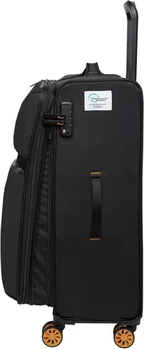 Vista 7 de it luggage Lykke 28" Softside Checked 8 ruedas Spinner, Negro -, It Luggage Lykke 28" Softside Checked 8 ruedas Spinner