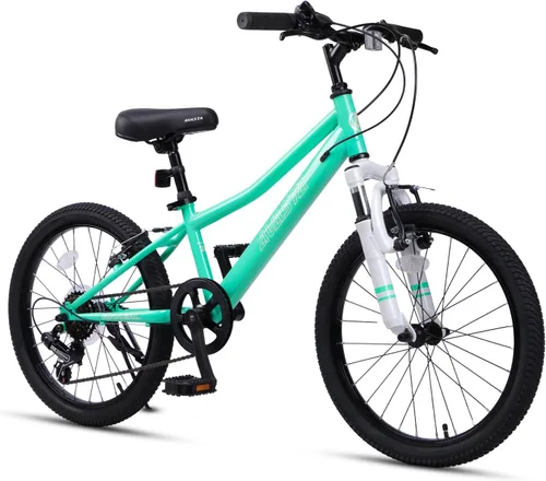 Vista 11 de AVASTA Bicicleta de montaña para niños grandes de 20 pulgadas de Govet Negro