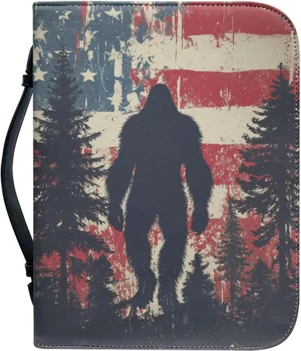 Vista 33 de Cubierta de la Biblia de diseño personalizado Funda de libro con cremallera de cuero PU Funda de transporte de Biblia multifunción Regalo