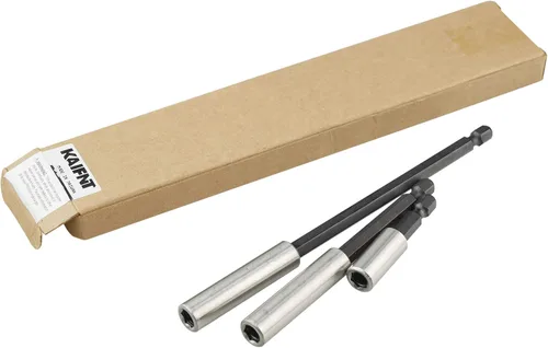 Vista 5 de K405 Soporte magnético para brocas con anillo de retención, extensiones de 2, 4, 6 pulgadas, 3 piezas