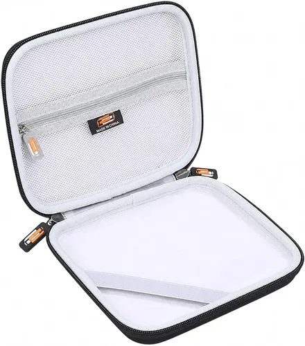 Vista 2 de Estuche de transporte EVA a prueba de golpes compatible con Amicool Unidad de DVD externa USB 3.0 USB C Grabador de CD CD/DVD +/-RW Unidad Óptica