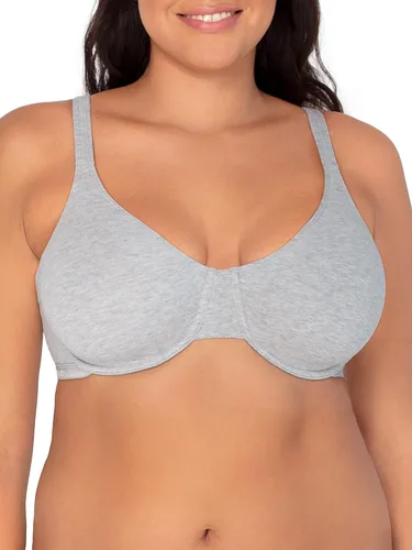 Vista 5 de Fruit of the Loom Sujetador sin forro de 2 piezas para mujer