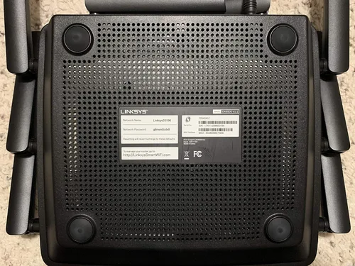 Vista 2 de Linksys Router inalámbrico de banda dual, funciona con Amazon Alexa.